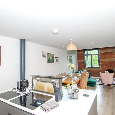 2br Flat Wifi, Parking Contractors & Families Apartament Bradford (West Yorkshire)