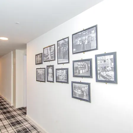 2br Flat Wifi, Parking Contractors & Families Apartament *