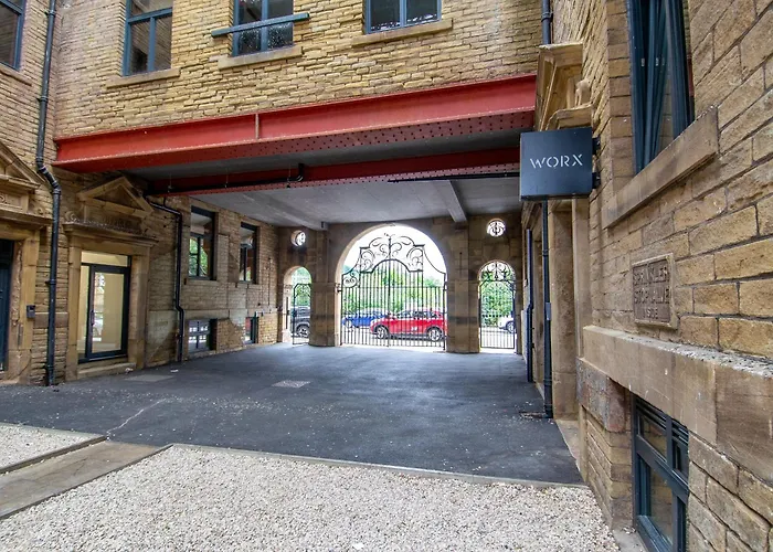 Apartamento 2br Flat Wifi, Parking Contractors & Families Bradford (West Yorkshire)