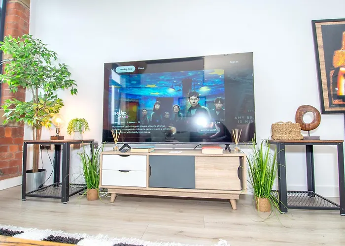 2br Flat Wifi, Parking Contractors & Families Bradford (West Yorkshire)