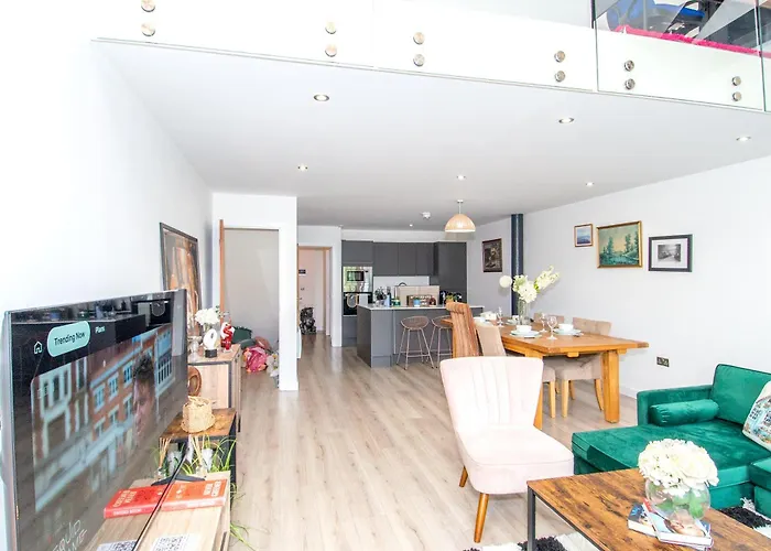 Apartamento 2br Flat Wifi, Parking Contractors & Families Bradford (West Yorkshire)