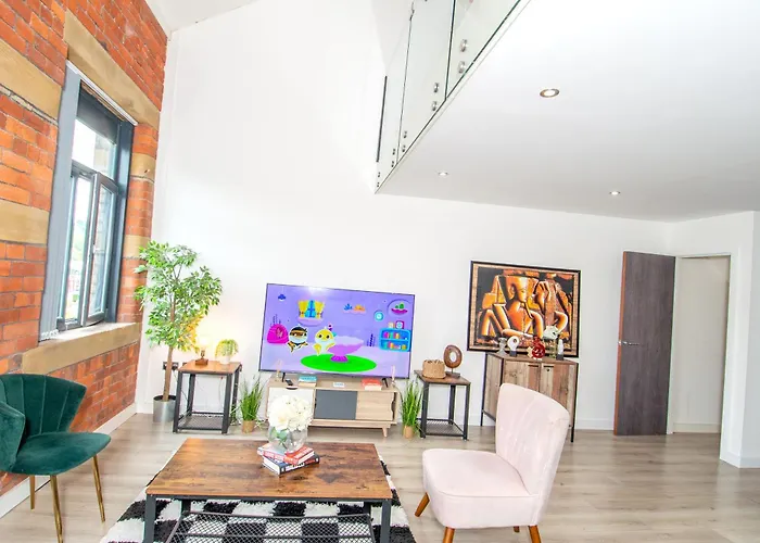 2br Flat Wifi, Parking Contractors & Families برادفورد