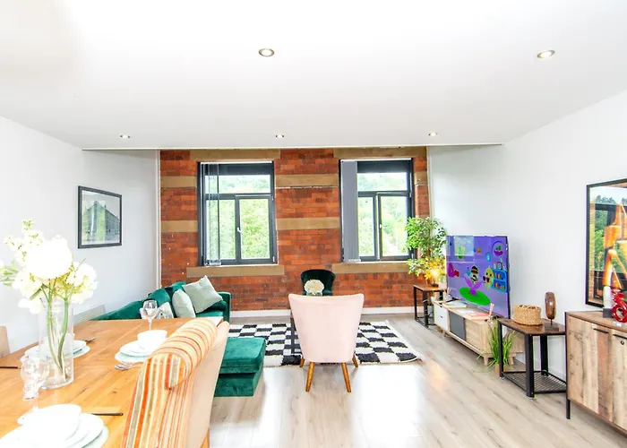 2br Flat Wifi, Parking Contractors & Families Apartamento