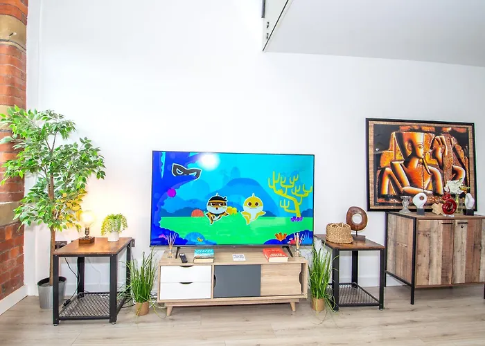 شقة 2br Flat Wifi, Parking Contractors & Families برادفورد