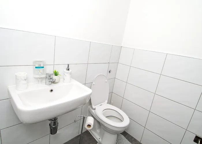 Apartment 2br Flat Wifi, Parking Contractors & Families Bradford (West Yorkshire)