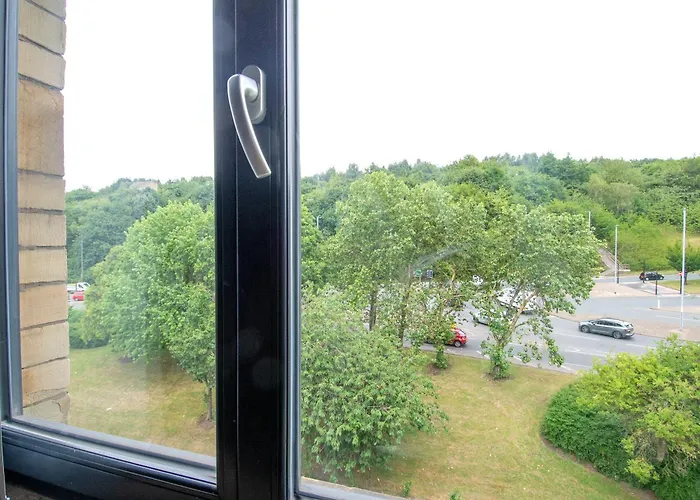 Apartamento 2br Flat Wifi, Parking Contractors & Families Bradford (West Yorkshire)