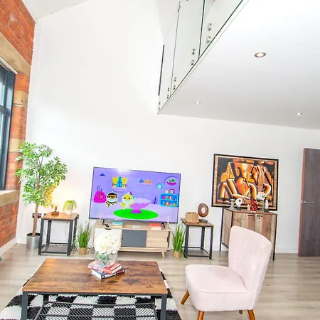2br Flat Wifi, Parking Contractors & Families 브래드퍼드