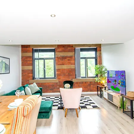 2br Flat Wifi, Parking Contractors & Families 아파트